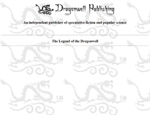 Tablet Screenshot of dragonwell.org